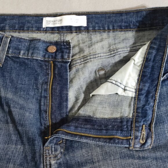 Signature by Levi Strauss jeans men's sz W36/L30 denim blue S61 Relaxed - Picture 9 of 14